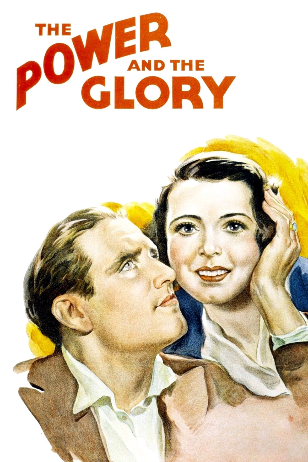 Постер The Power and the Glory